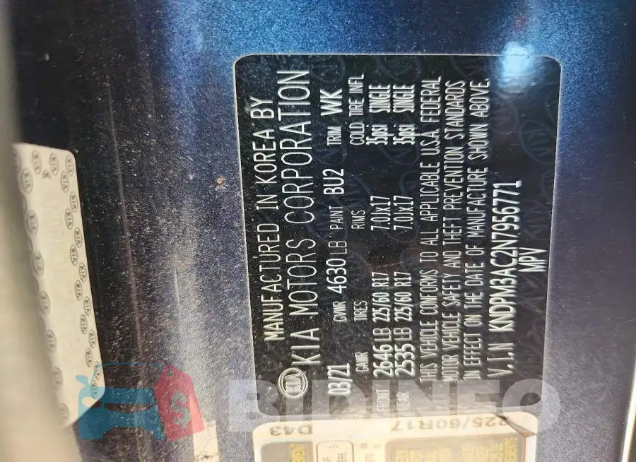 KNDPM3AC2N7956771 Photo# 12