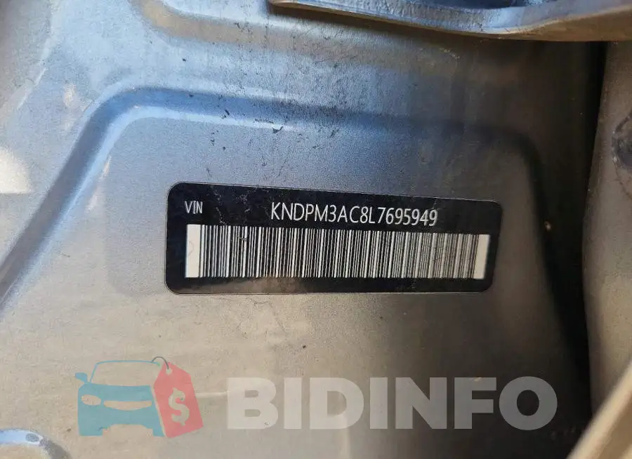 KNDPM3AC8L7695949 Photo# 14