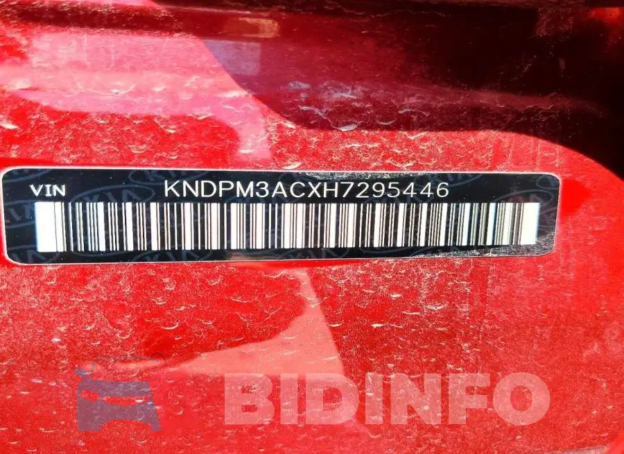KNDPM3ACXH7295446 Photo# 12