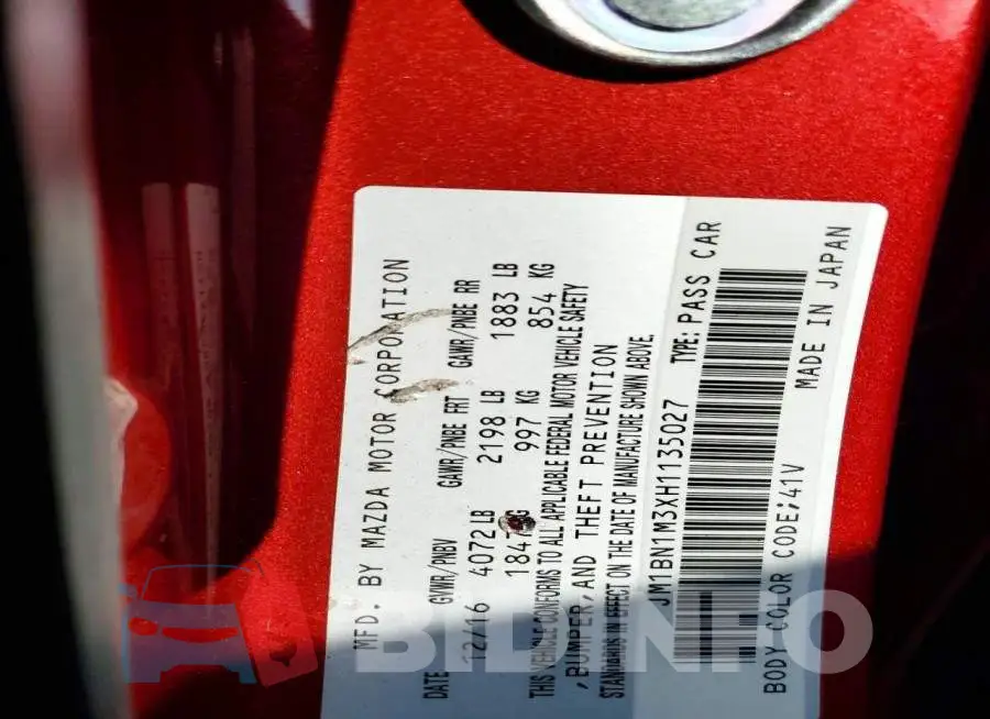 JM1BN1M3XH1135027 Photo# 12