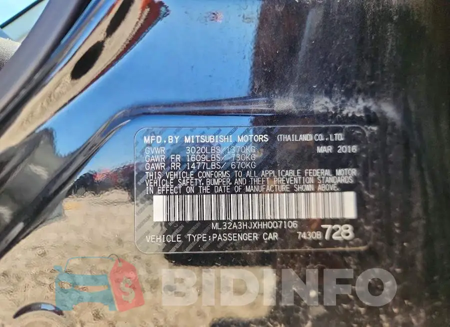 ML32A3HJXHH007106 Photo# 12