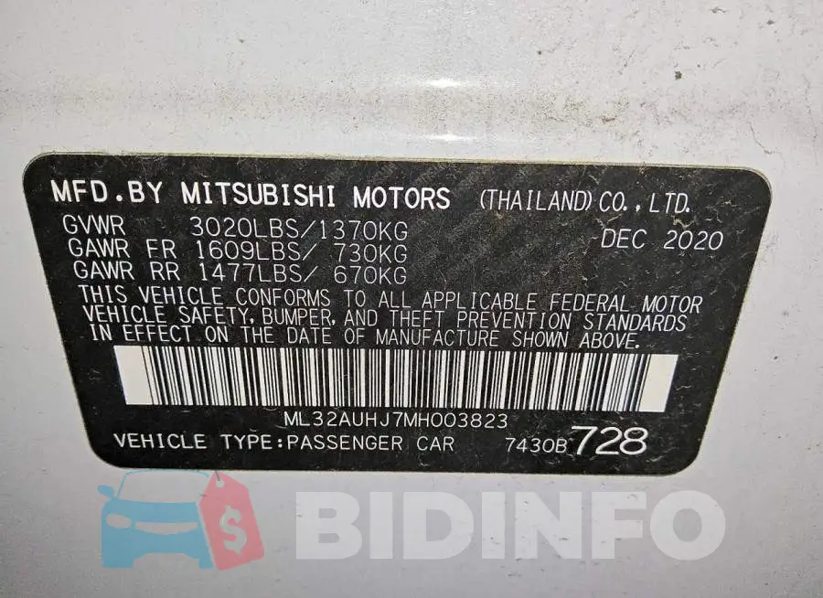 ML32AUHJ7MH003823 Photo# 12