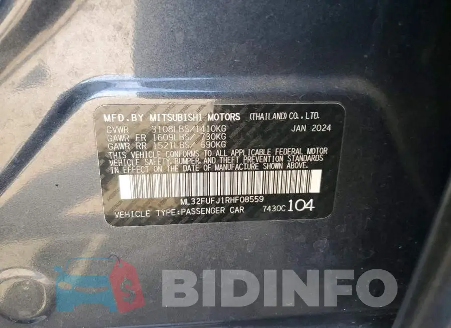 ML32FUFJ1RHF08559 Photo# 12