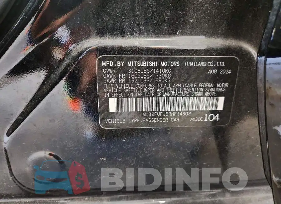 ML32FUFJ5RHF14302 Photo# 12