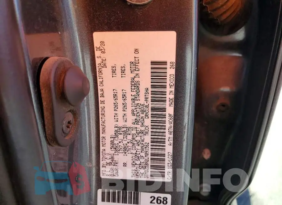 3TMDZ5BN2LM091562 Photo# 12