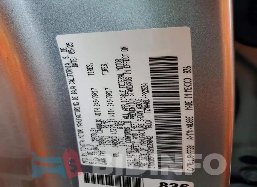 3TMKB5FN7SM039042 Photo# 12