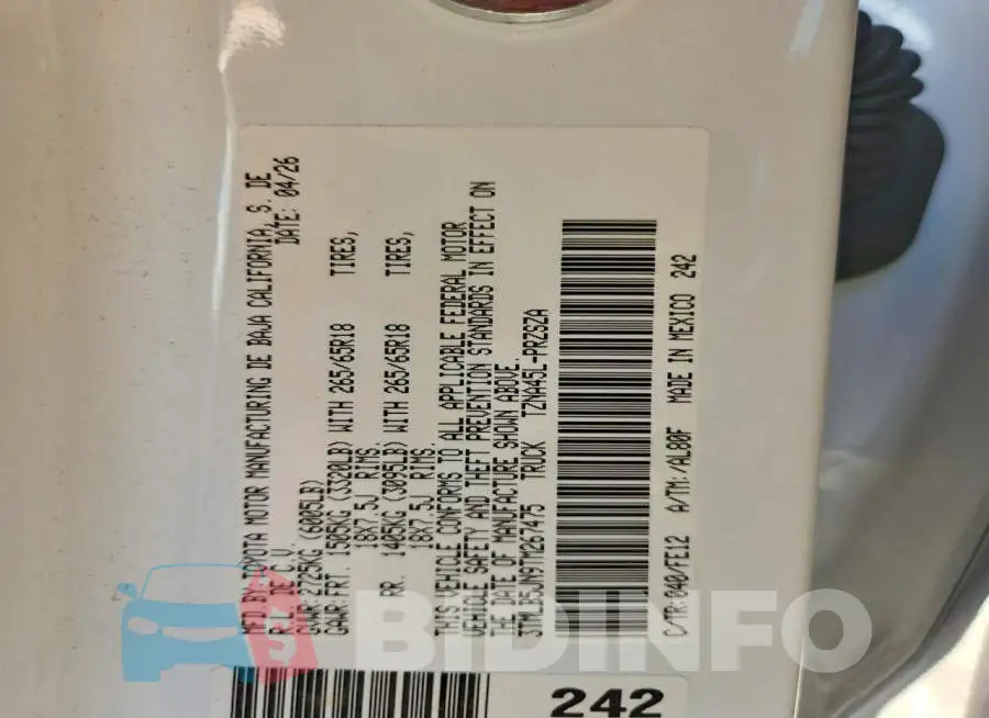 3TMLB5JN9TM267475 Photo# 12