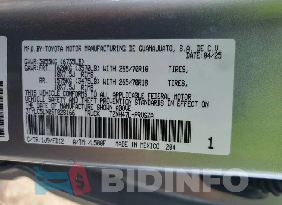 3TYLC5LN0ST028166 Photo# 13