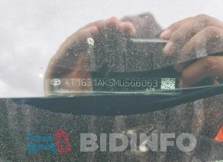 4T1G31AK5MU566063 Photo# 13