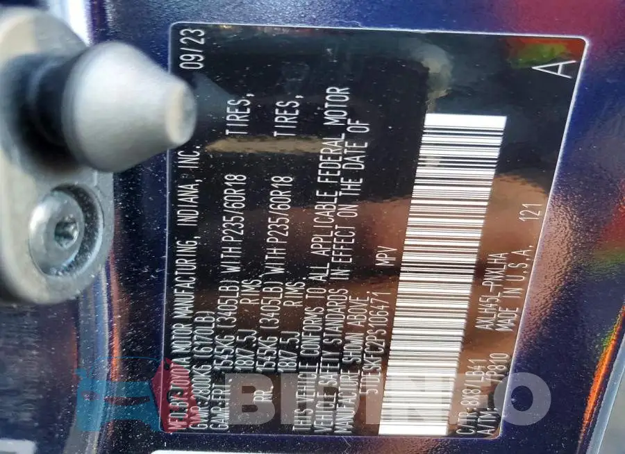 5TDESKFC2PS106471 Photo# 13