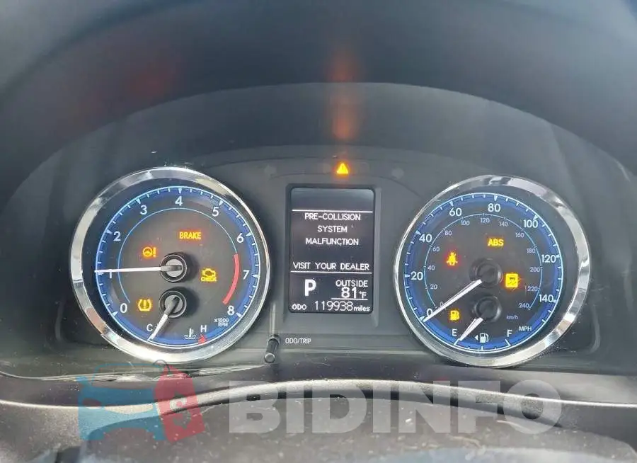 5YFBURHE8KP889382 Photo# 9
