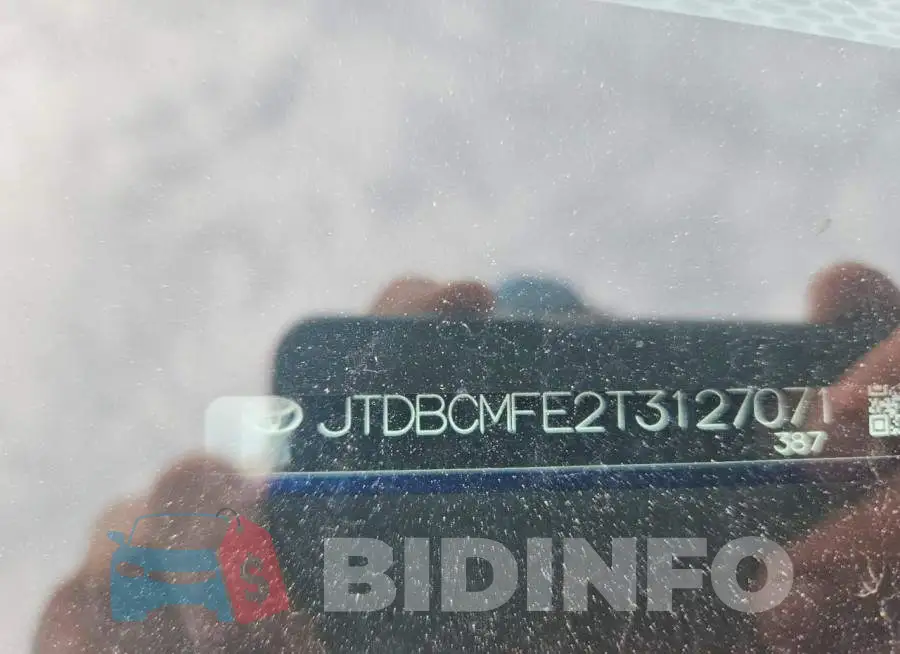JTDBCMFE2T3127071 Photo# 13