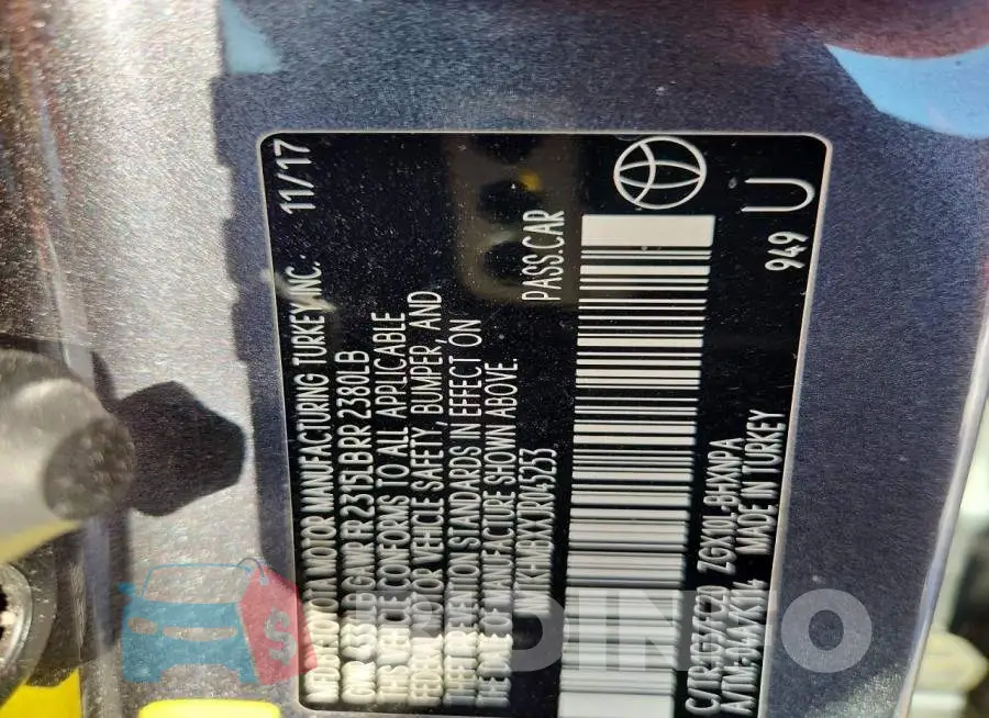 NMTKHMBXXJR045253 Photo# 13