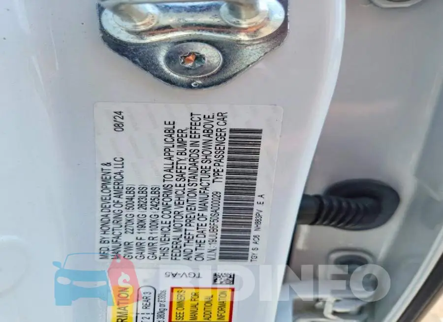 19UUB6F50SA000029 Photo# 12