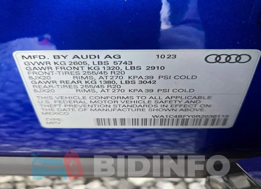 WA1C4BFY0R2036115 Photo# 13