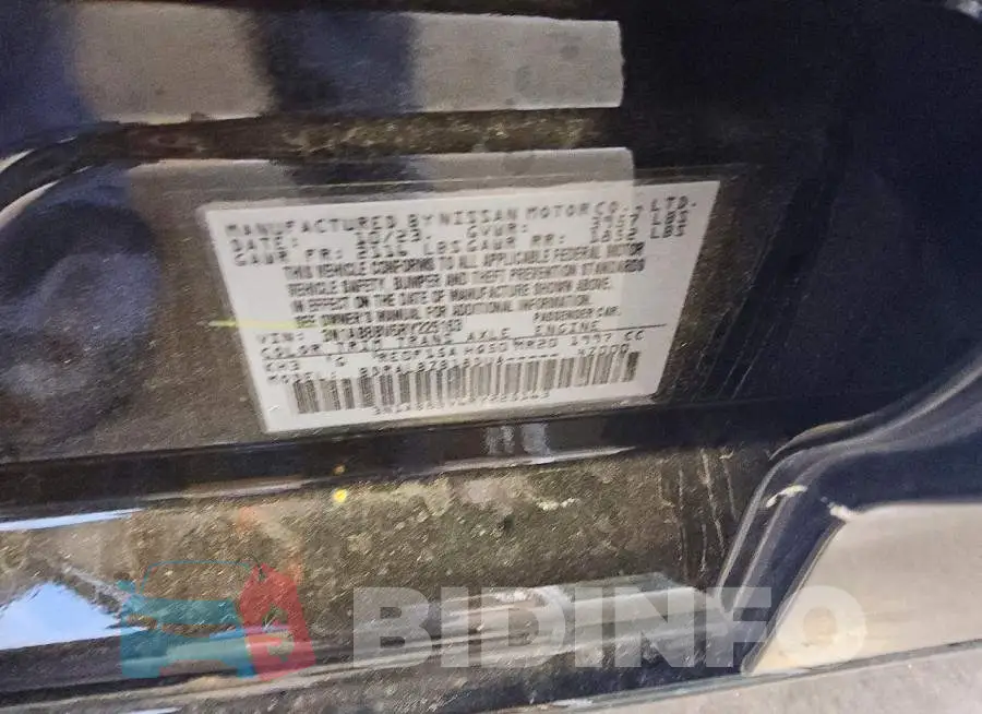 3N1AB8BV6RY225163 Photo# 12