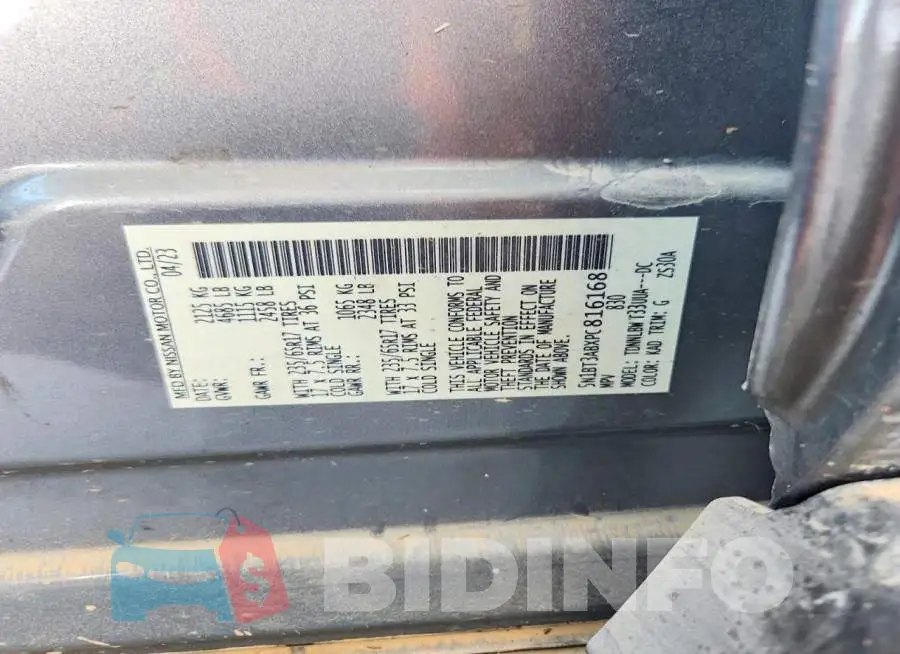5N1BT3ABXPC816168 Photo# 12