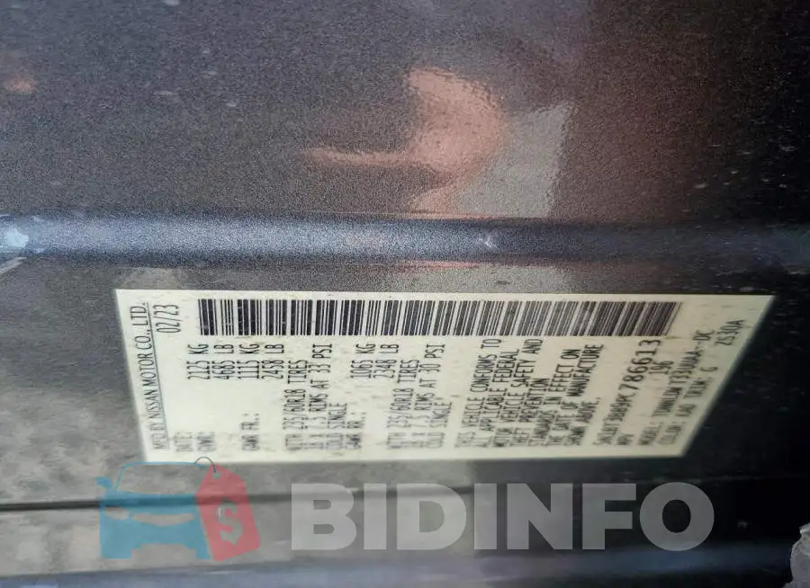 5N1BT3BB9PC786613 Photo# 13