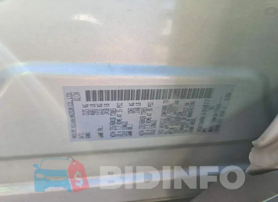 5N1BT3BB9RC699877 Photo# 13