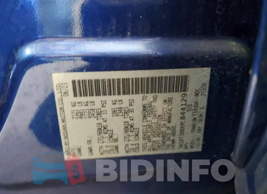5N1BT3BBXPC844129 Photo# 13