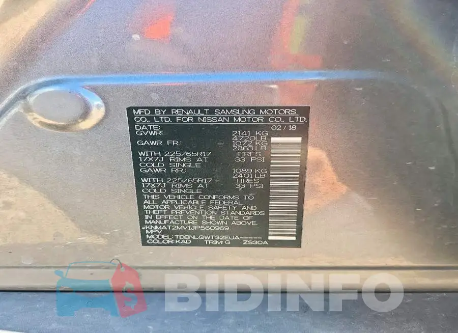 KNMAT2MV1JP560969 Photo# 13
