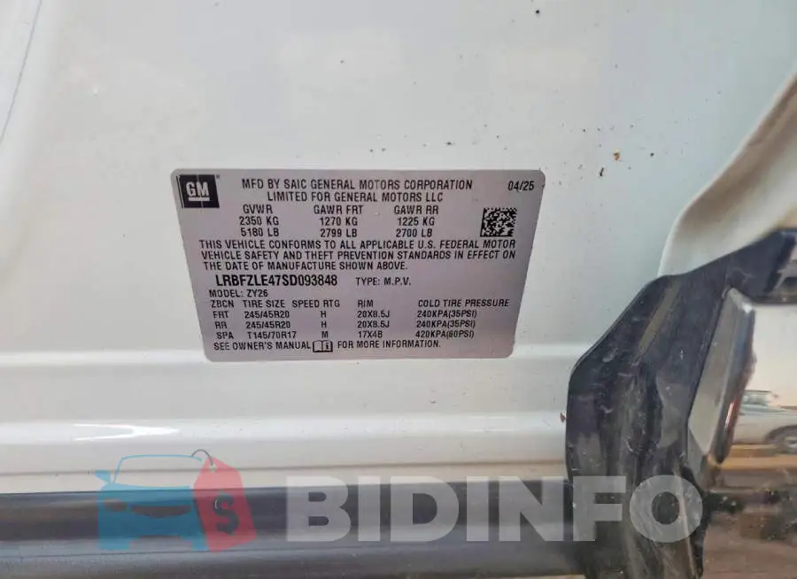 LRBFZLE47SD093848 Photo# 14