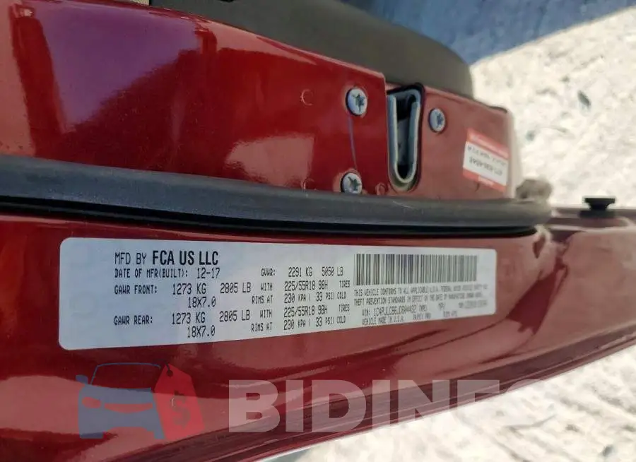 1C4PJLCB6JD604432 Photo# 13