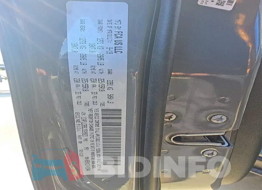 1C4PJLDB9LD529923 Photo# 13
