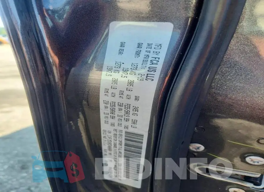 1C4PJMDX9KD400080 Photo# 13