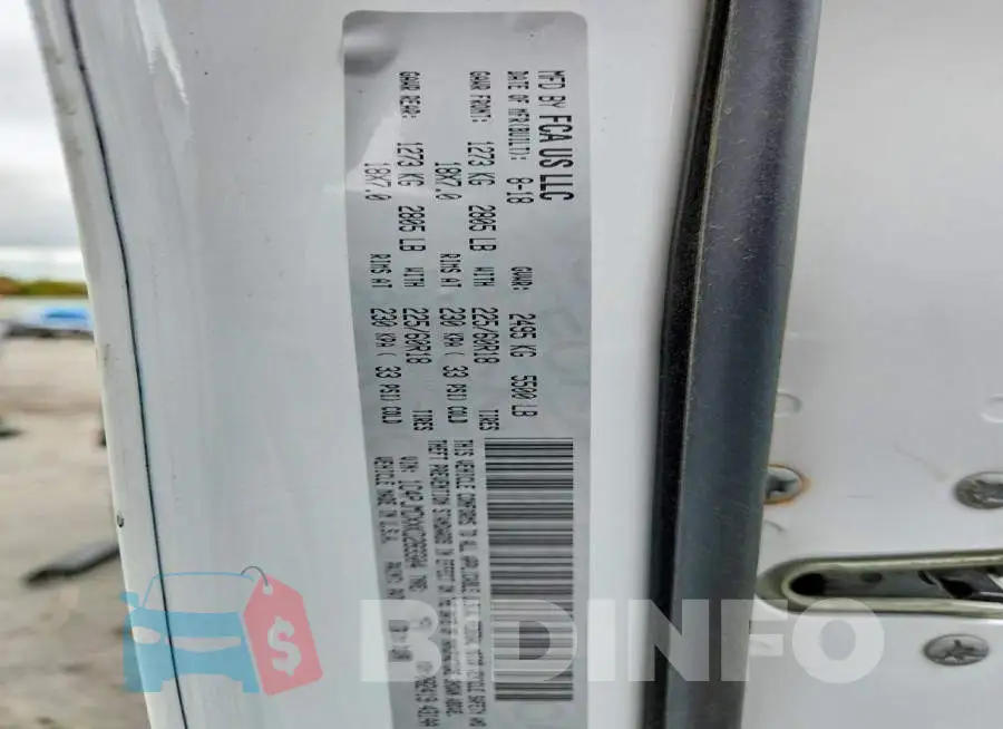 1C4PJMDXXKD283304 Photo# 14