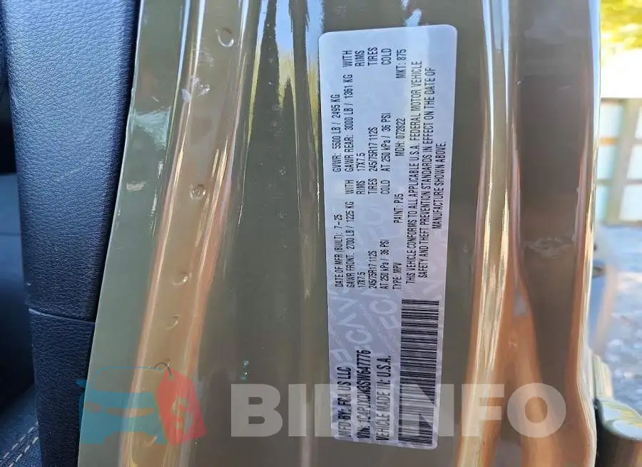 1C4PJXDN3SW647776 Photo# 12