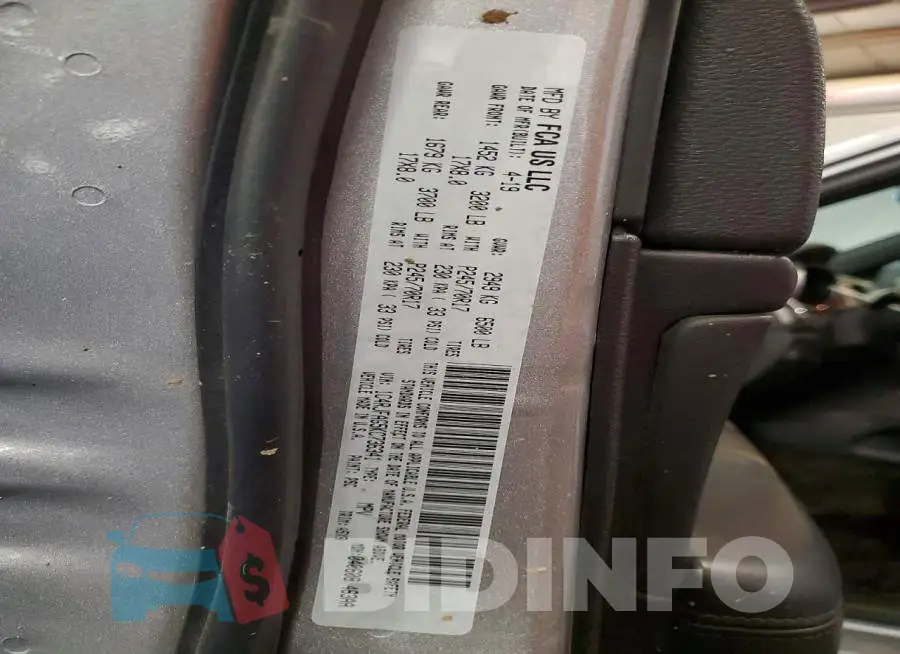 1C4RJFAG5KC736341 Photo# 13