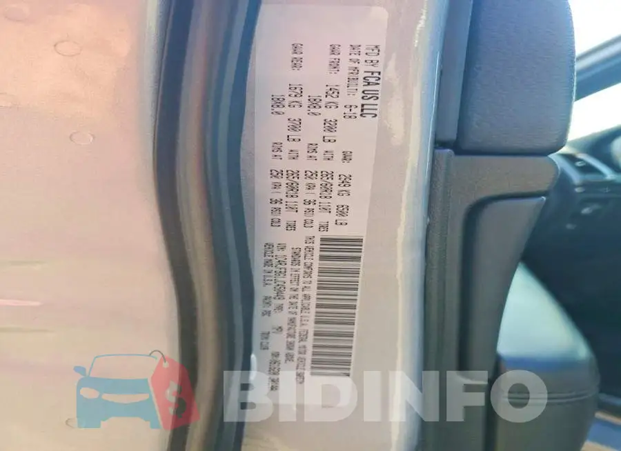 1C4RJFBG1JC450449 Photo# 13