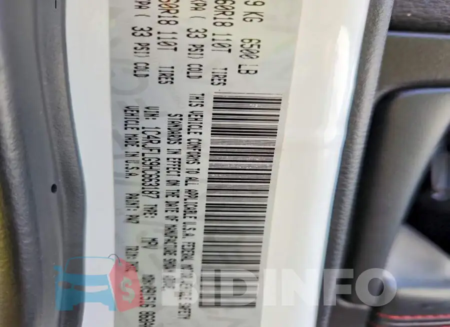 1C4RJFLG9HC663187 Photo# 14
