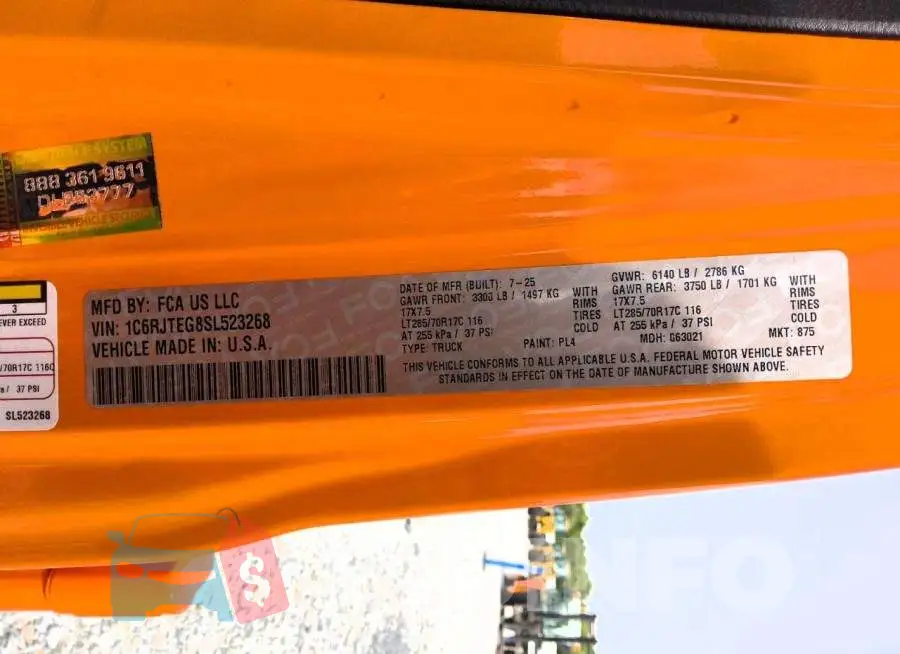 1C6RJTEG8SL523268 Photo# 12