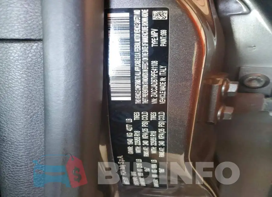 ZACCJADB7HPE41108 Photo# 12