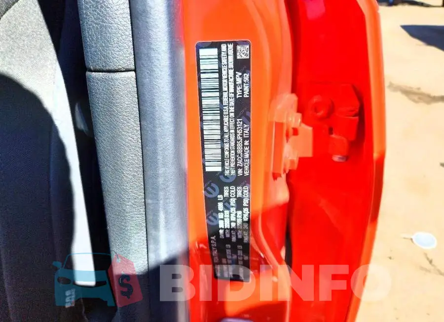 ZACCJBBB5JPH53121 Photo# 13