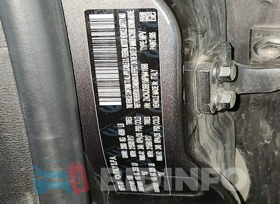 ZACNJDBB1MPM41898 Photo# 14
