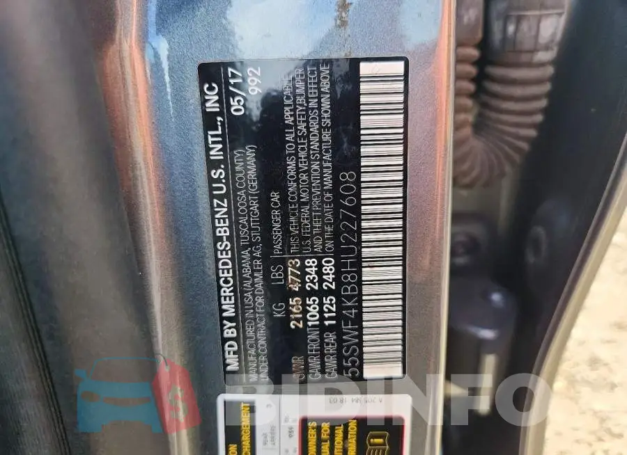 55SWF4KB8HU227608 Photo# 12