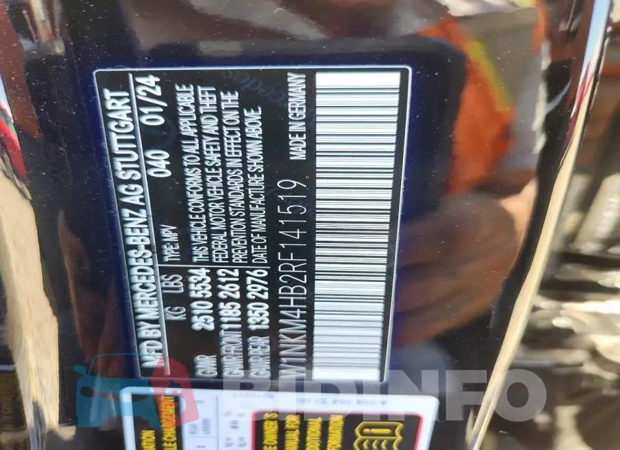 W1NKM4HB2RF141519 Photo# 13