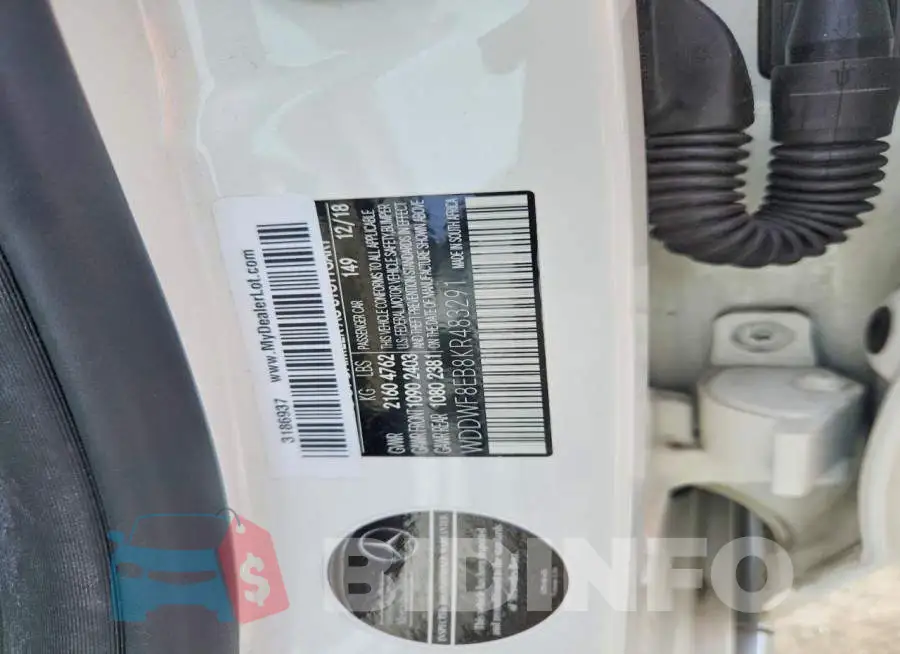 WDDWF8EB8KR483291 Photo# 13