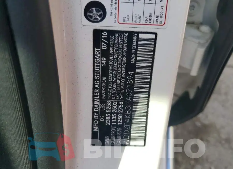 WDDZF4KB3HA071894 Photo# 12