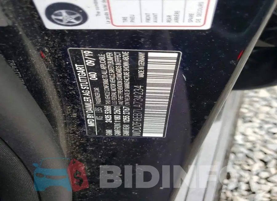 WDDZF8EB7LA734234 Photo# 12