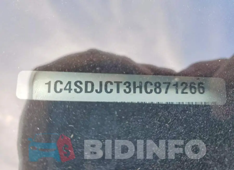 1C4SDJCT3HC871266 Photo# 13