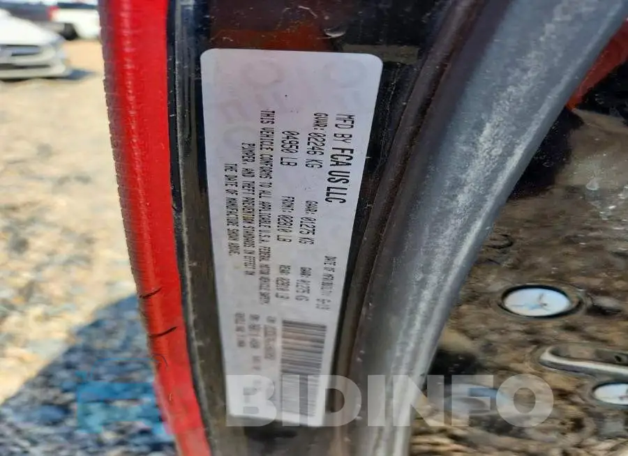2C3CDZAG1KH669852 Photo# 13