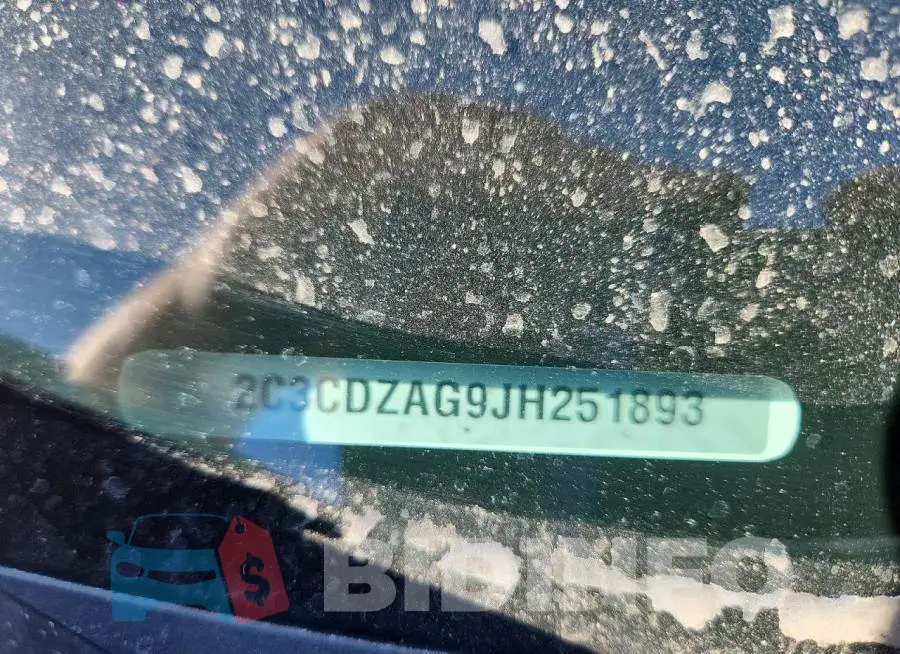 2C3CDZAG9JH251893 Photo# 12