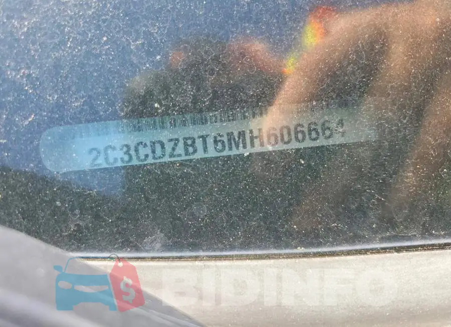 2C3CDZBT6MH606664 Photo# 13