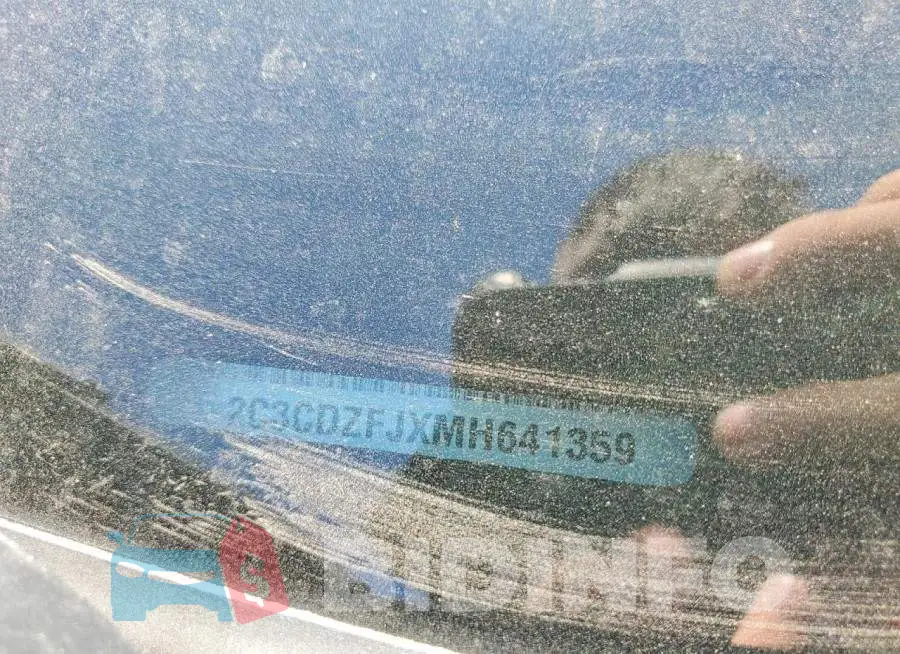 2C3CDZFJXMH641359 Photo# 12