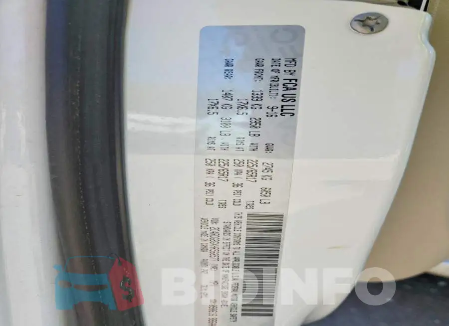 2C4RDGBGXHR568577 Photo# 13