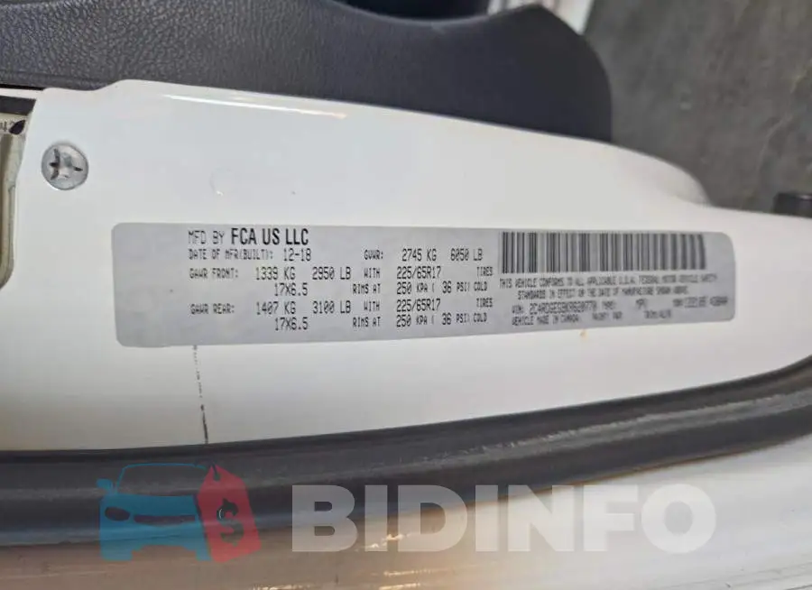 2C4RDGEG9KR620770 Photo# 13